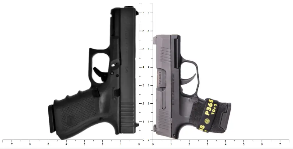 Glock 19 Vs Sig P365 The Differences