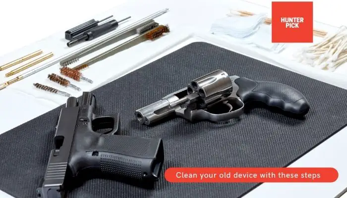 How To Clean A Gun Without A Cleaning Kit