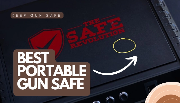 5 Best Portable Gun Safe
