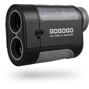 Best Budget: Gogogo Sport Vpro Laser Rangefinder for Golf & Hunting